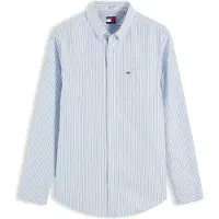 Tommy Hilfiger Dm0dm22790 Skjorte Med Lange Ermer
