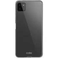 SBS TESKINSAA22T, Etui, Samsung, Galaxy A22 5G, 16,8 cm (6.6), Gjennomsiktig