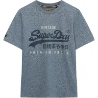 Superdry Vintage Logo Heritage Relaxed Fit Kortarmet T-skjorte