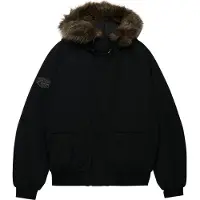 Superdry Faux Fur Everest Bomberjakke