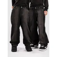 Souvenir 3Ply Denim Bukse svart