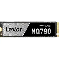 Lexar NQ790 SSD 4 TB M.2 2280 PCIe Gen4x4 7000 MB/s