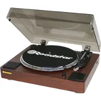 Roadstar TT-260SPK platespiller, direktedrevet, automatisk, SD, autostopp