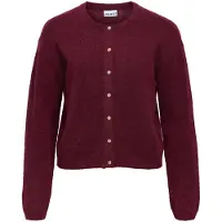 Object Alpakkaullblanding Strikket Cardigan