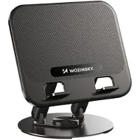 Wozinsky WRS-K75 svingbart stativ for laptop og nettbrett - svart