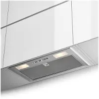 Faber Inka Smart HC X A52 integrert kjøkkenventilator 390 m³/h, rustfritt stål