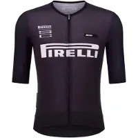 Santini Pirelli Sport Club Fast Kort Ermet Trøye