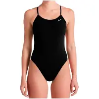 Nike Hydrastrong Solids Cut Out Badetøy