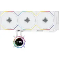 Lian Li HydroShift II LCD-C 360TL AIO-vannkjøler 360 mm, hvit