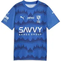 Puma Al-hilal Fc 25/26 Kortarmet T-skjorte