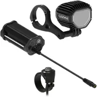 Lezyne Super Hb Stvzo P1350+/power Pack Xl Mtb Loaded Kit Frontlys