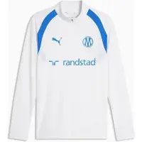 Puma Olympique de Marseille Quarter-Zip Training Top Men, Men, White/Royal, M