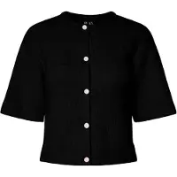 Pieces Pcsilly Korte Ermer Strikket Cardigan