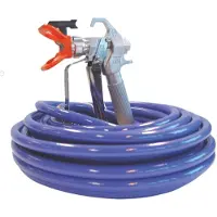 Graco MALESTAND PISTOLET CONSTRACTOR + BLUEMAX II 15m TOWER + 0,9m BACK WHEEL
