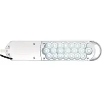 MAUL LED-bordlampe MAULatlantic, hvit, høyde 41 cm, stativ