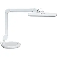 MAUL MAULintro LED arbeidslampe, hvit, 46 cm, stativ