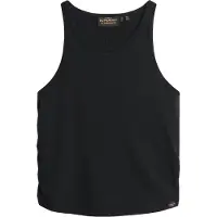 Superdry Ruched Ermeløs Topp