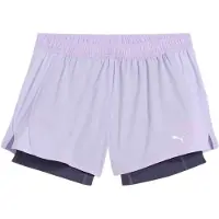 Puma VELOCITY 2in1 3" Running Shorts Women, Clothing, Light Lavender, S