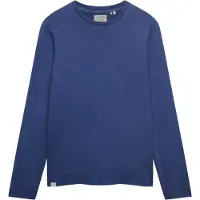 Superdry Classic Cotton Linen Langarmet T-skjorte