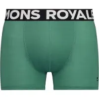 Mons Royale Hold 'Em Shorty Boxer blå