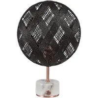 Forestier Chanpen S Diamant bord, kobber/svart