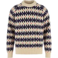 Fjällräven Övik Jacquard Knit Collegegenser