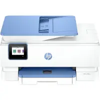 HP ENVY Photo Envy 7931 All-in-One Farge Skriver, Termisk blekk-dyse, Fargeutskrift, 4800 x 1200 DPI, Fargekopiering, A4, Blå, Hvit