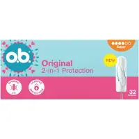 O.B. . Original Super tamponger 32 stk.