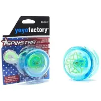 Yoyo Factory YoYoFactory yoyo med plastlager Spinstar Blue