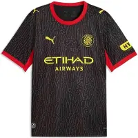 Puma Girona Fc 26/27 Replica Borte Junior T-skjorte Med Korte Ermer
