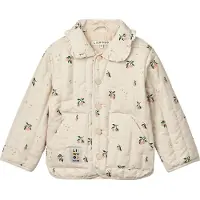 Liewood Jakke - Bea - Peach/Sea Shell - - 9 år (134) - Overgangsjakke