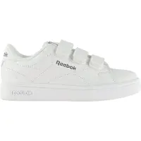 Reebok Court Clean Hook & Loop Straps Treningssko