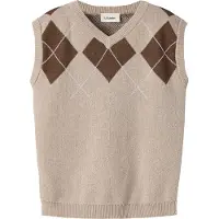 Name it Normal Passform Strikket Vest