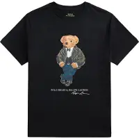 Ralph Lauren T-skjorte - Polo Black m. Trykk - - 8 år (128) - T-skjorte