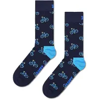 Happy socks Sokker Sykkel Blå Mørkeblå Størrelse