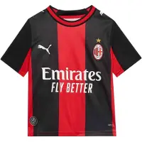 Puma AC Milan 26/27 Home Jersey Youth, Shop, Black/Red, 13-14Y