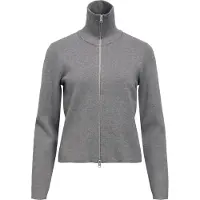 Object Høy Hals Strikket Cardigan