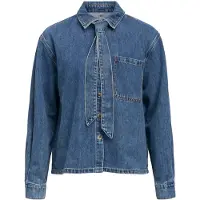 Vila Sløyfedetalj Bluse