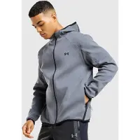 Under Armour Unstoppable Fleece Genser Med Hel Glidelås