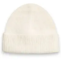 Gant for woman. 4910073 Beige Alpaca Blend Hat (OSFA), White, Casual, Wool