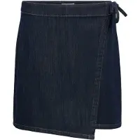 Object Denim Omslagsskjørt