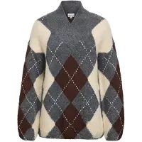 Object Diamantstrikk Jumper