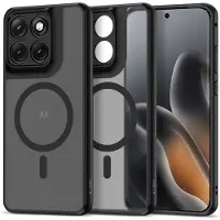 Tech-Protect Magmat MagSafe Case for Motorola Edge 70 Fusion / Fusion + 5G - Matte Black
