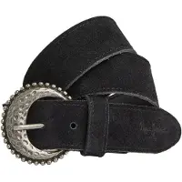 Pepe Jeans for woman. PL020838 Emily Leather Belt black (M), Casual