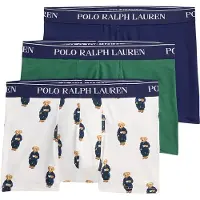Ralph Lauren 714830299 Trunk Boxers 3 Enheter