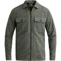 Vanguard Overshirt Brushed Grønn Størrelse