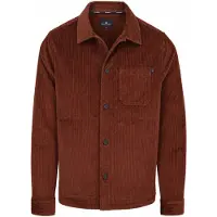 State of Art Overshirt Kordfløyel Burgunder Bordeaux Rød Størrelse