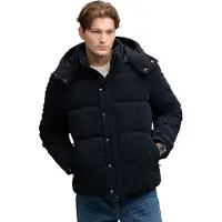 Superdry Premium Cord Pufferjakke