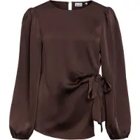 Object Sateng Rynket Bluse