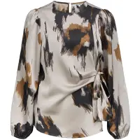 Object Sateng Rynket Bluse